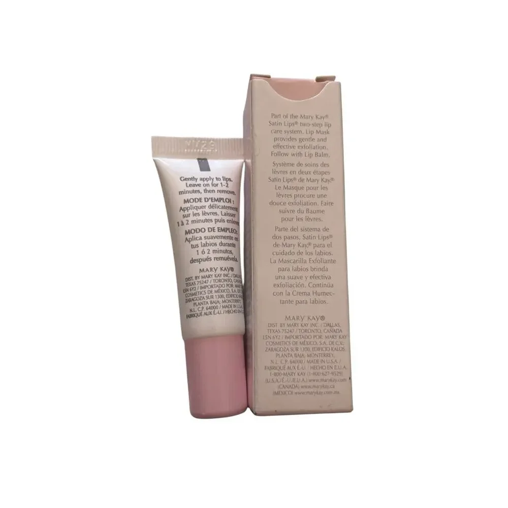 Mary Kay Satin Lips Lip Mask 0.3 oz #235100 New in Box NOS